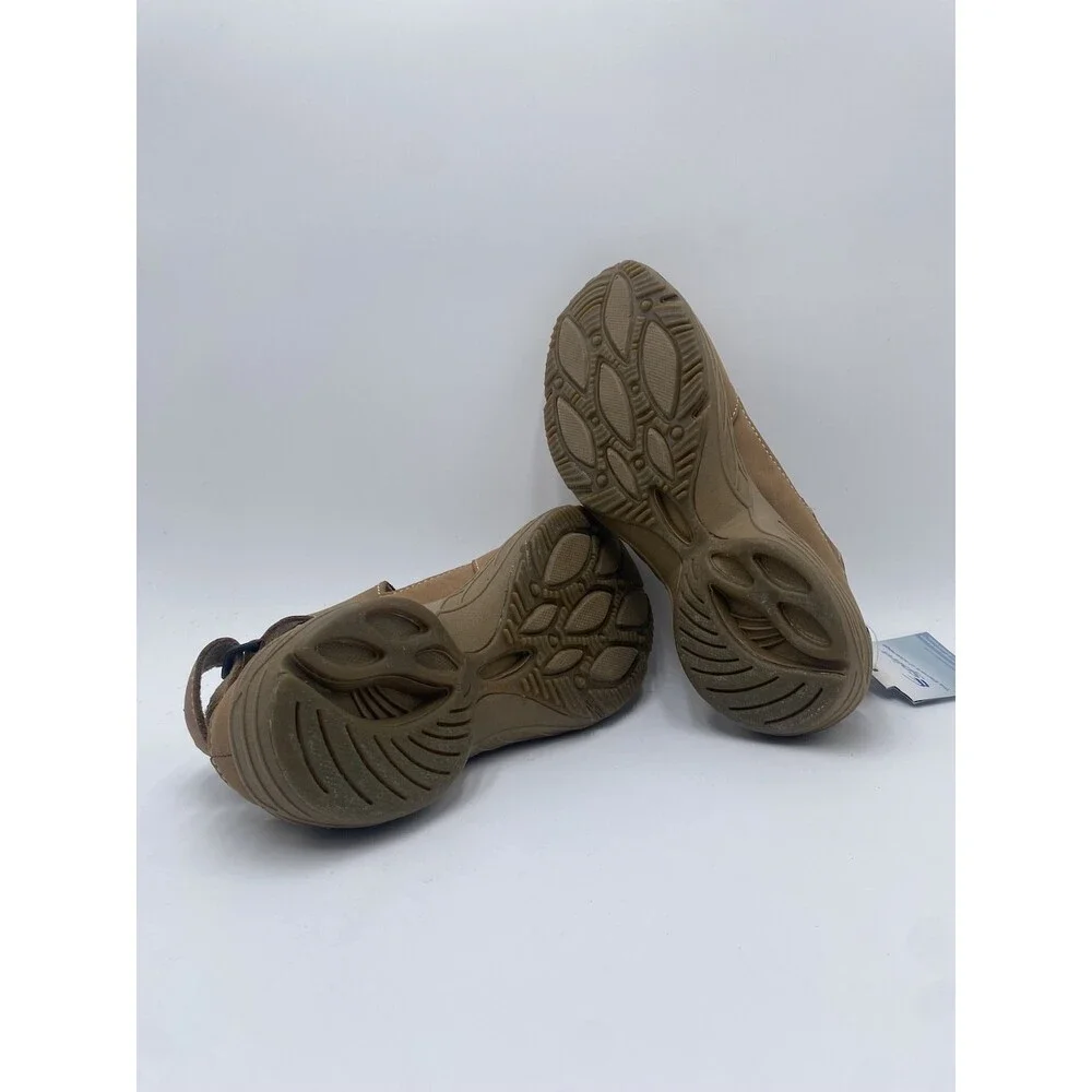 Spira CLASSIC LEATHER WALKER Women's NEW Walking Sandal Taupe US Size 11